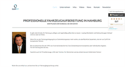 Desktop Screenshot of carfit-hamburg.de